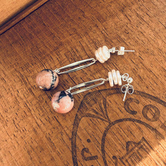 Linear Drop Earrings