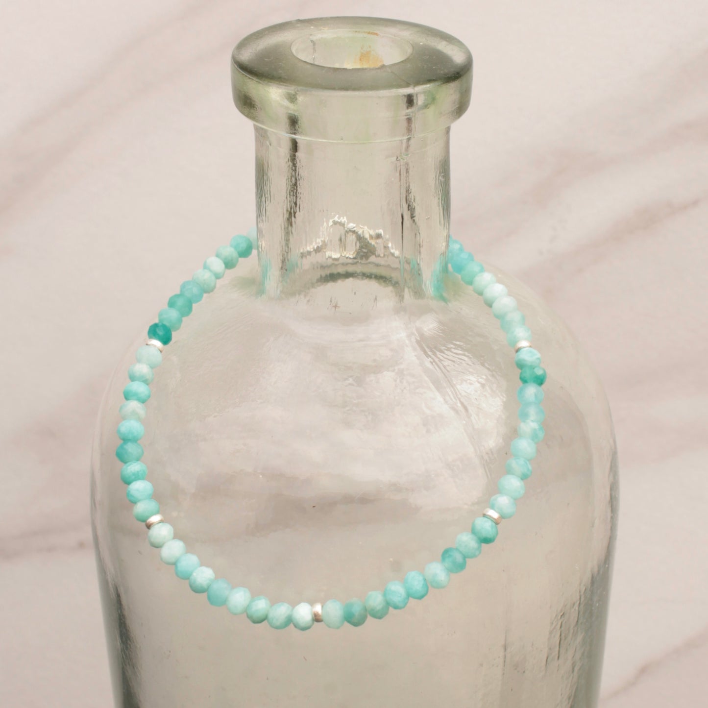 amazonite gemstone bracelet