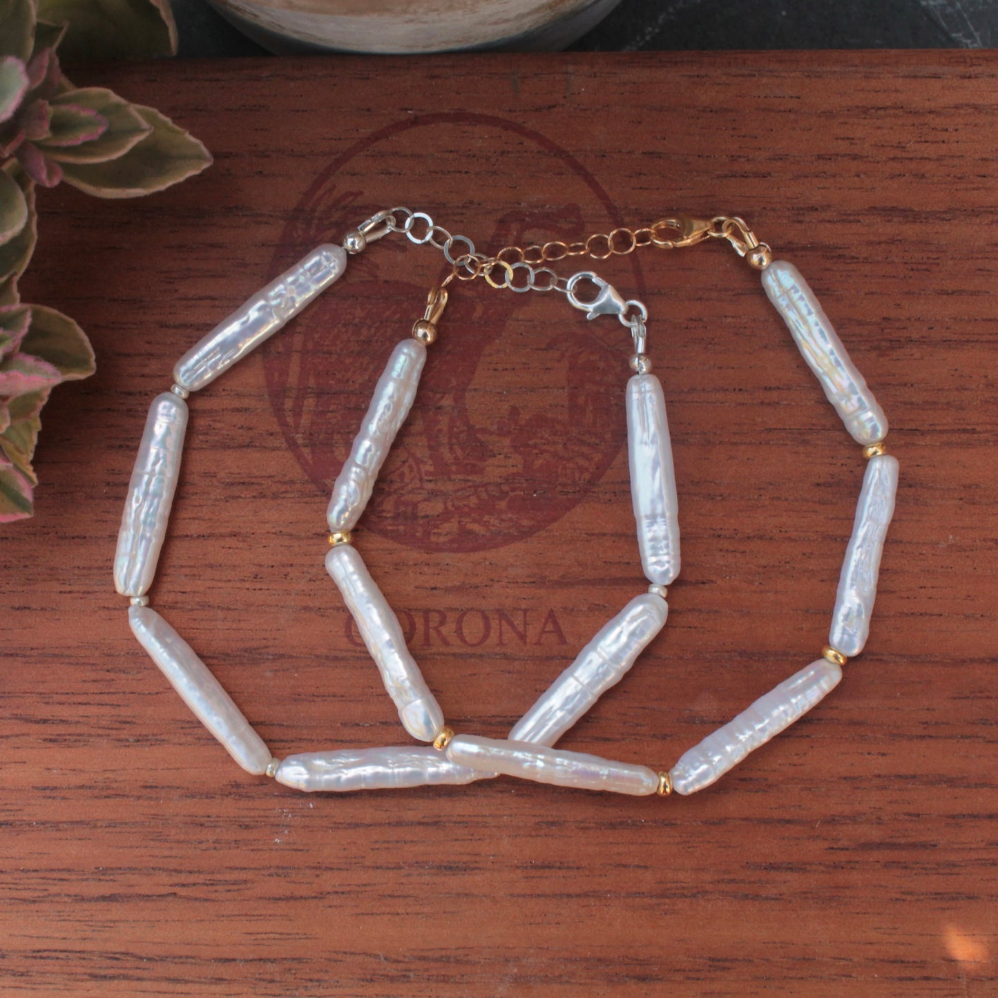 Stick Pearl Bracelets