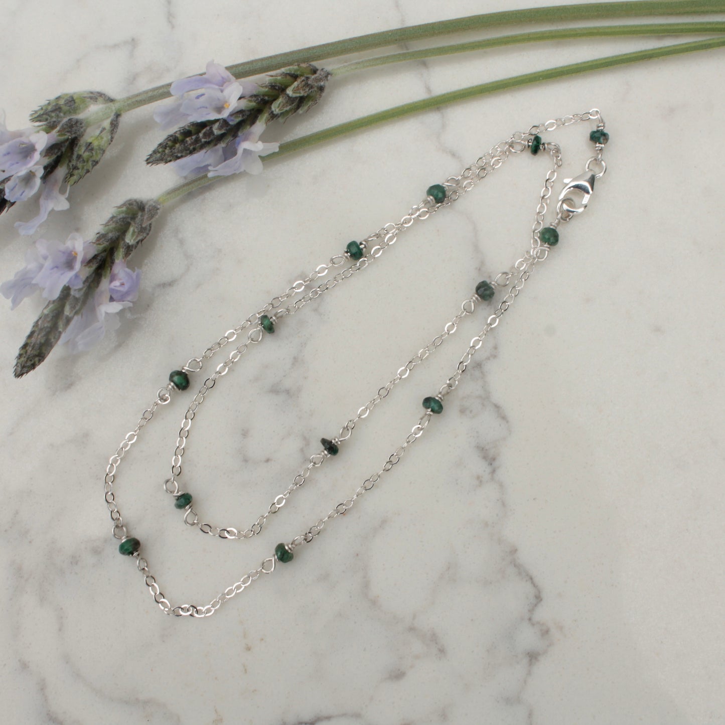Collier de station de perles d’eau douce