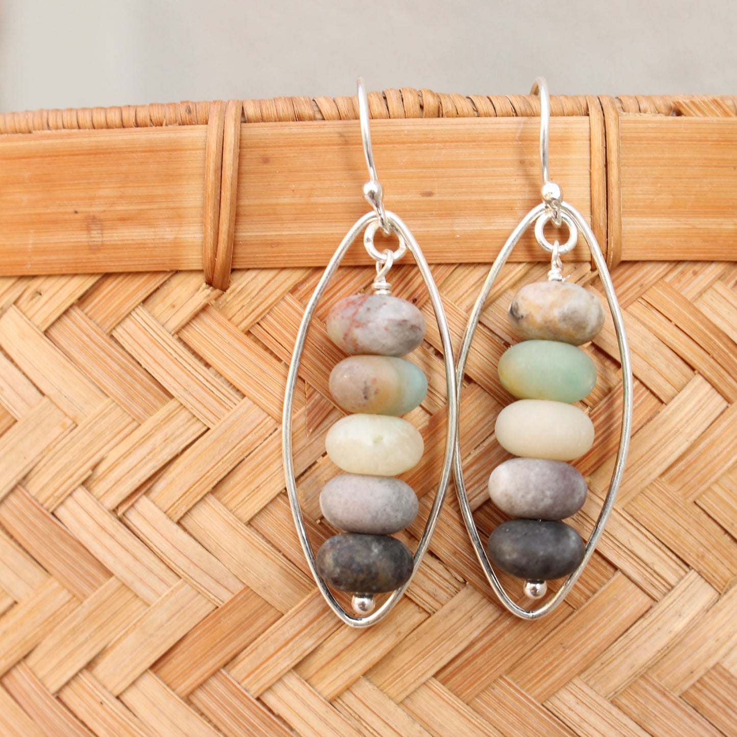 Grande pile d'Amazonite