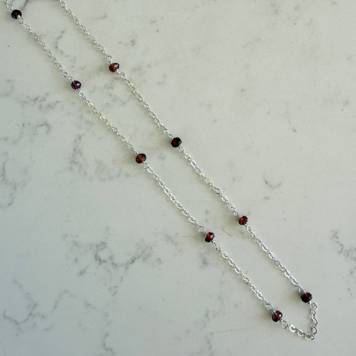 Collier de station de pyrite de fer