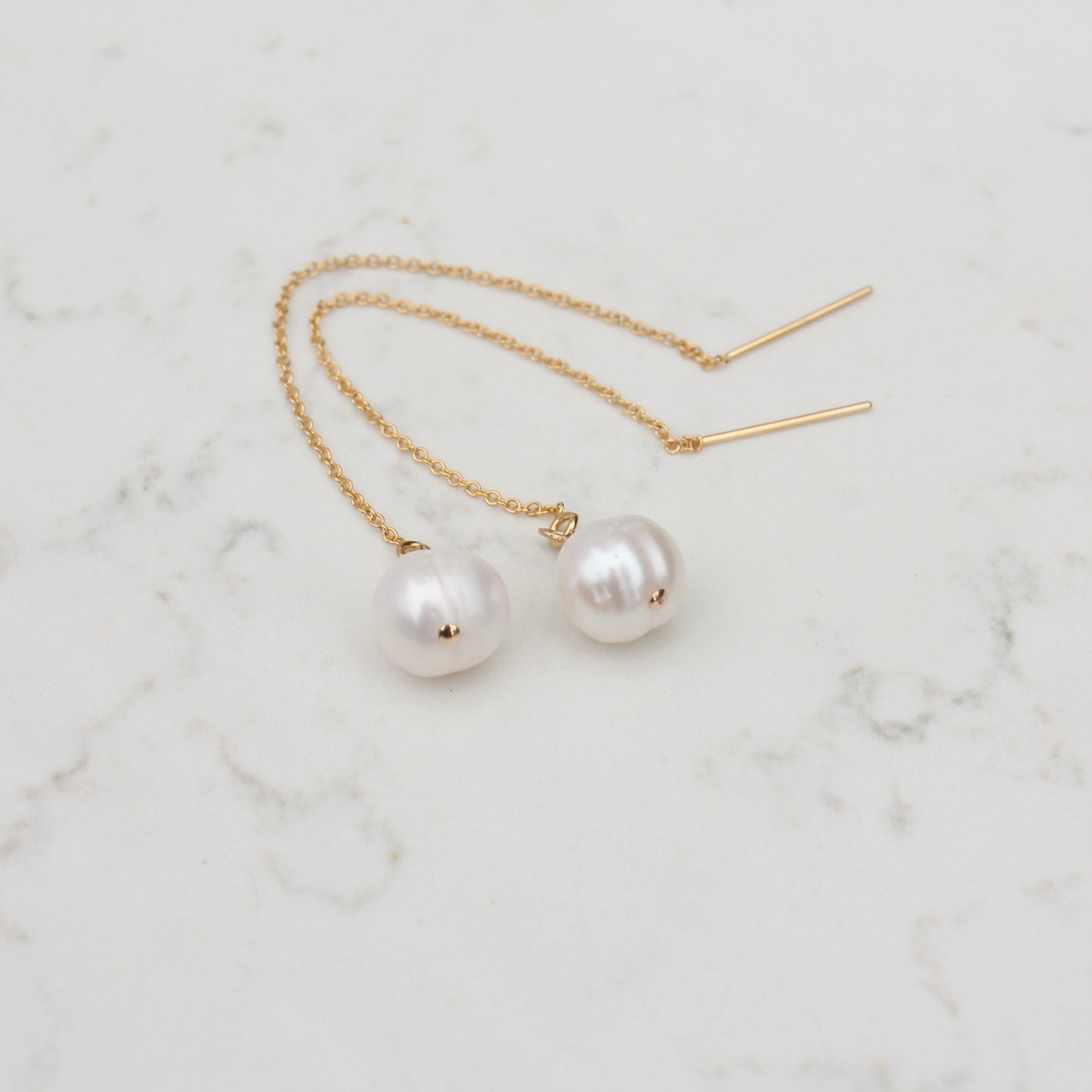 sterling gold earrings