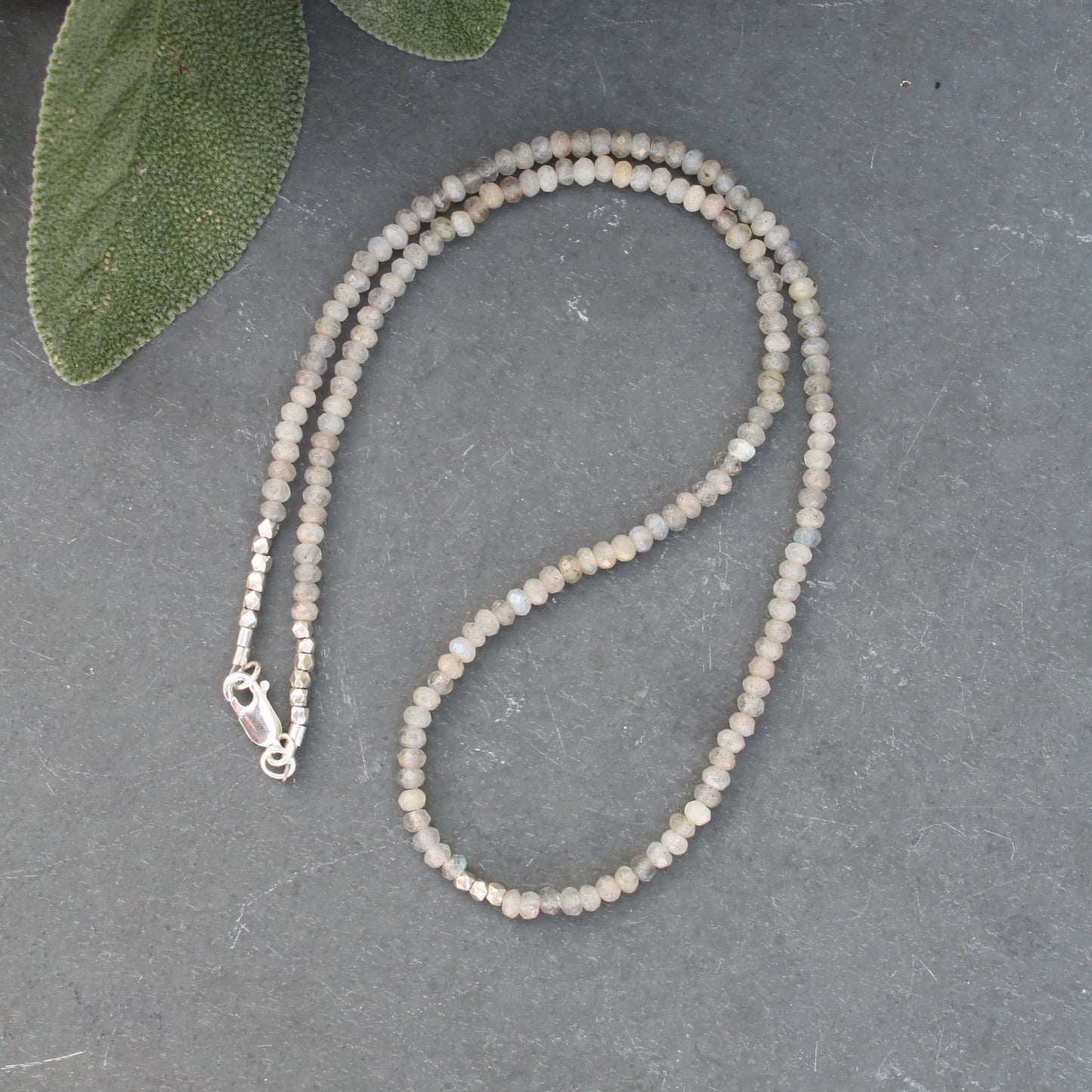 Labradorite Choker Necklace