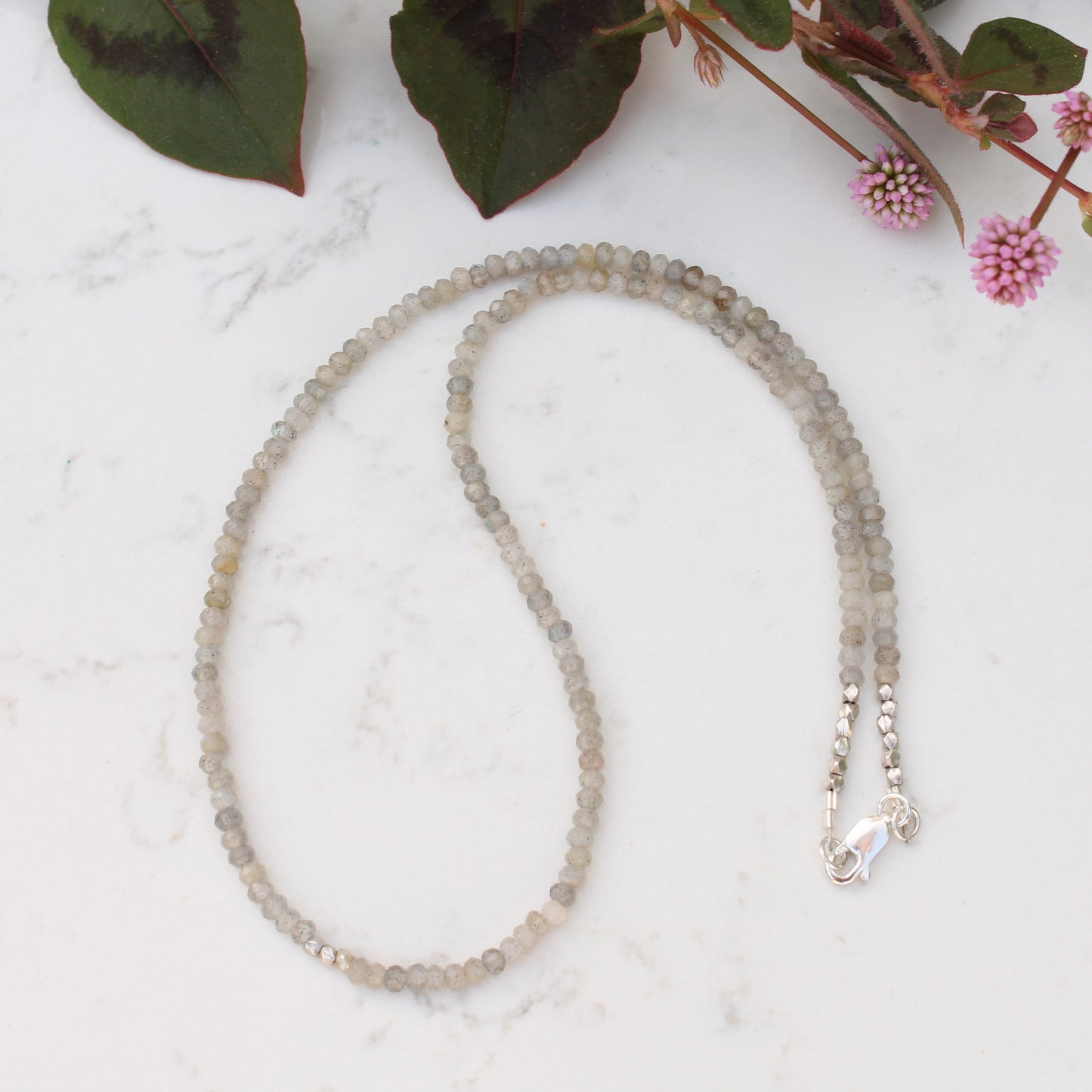 Labradorite Choker Necklace