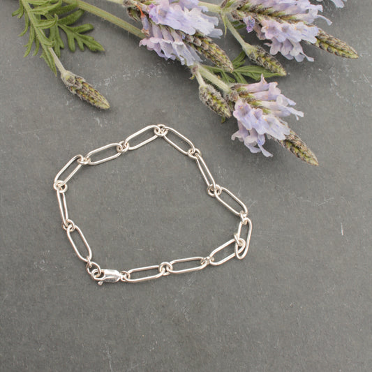 Elegant Silver Bracelet - Plumage Jewelry