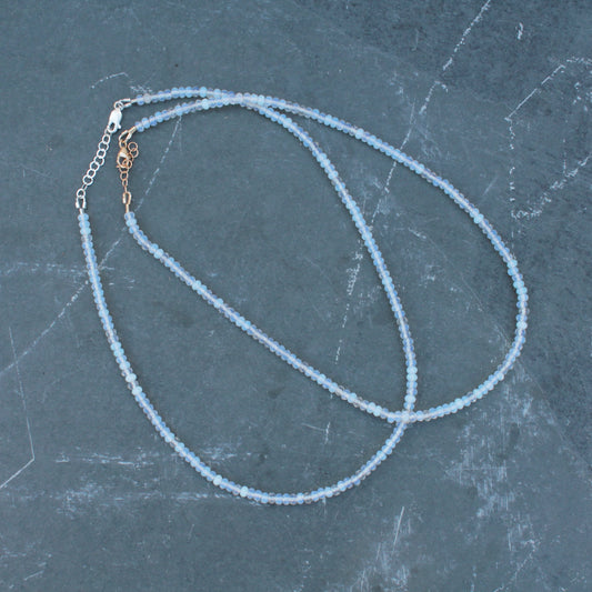 Opalite Choker Necklaces
