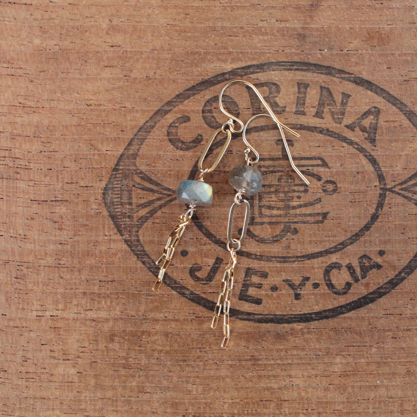 Vise Versa Gemstone Earrings