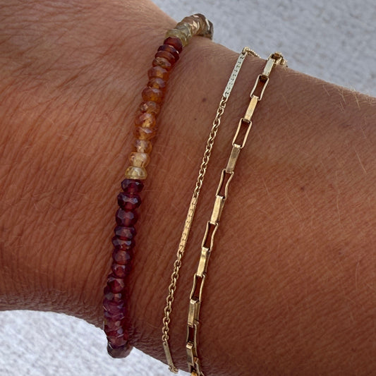 Tunduru Sapphire Bracelet