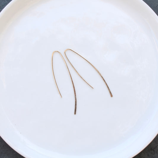 Varga Gold Filled Threader Earrings