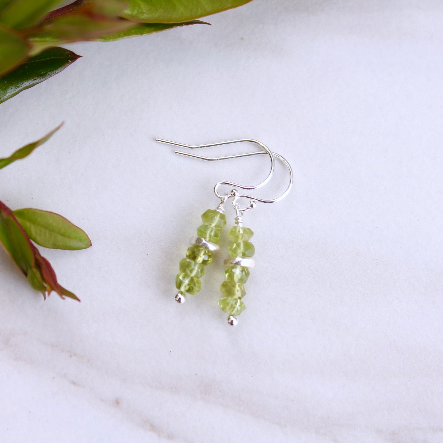 Mini Peridot Gemtsone Stacks