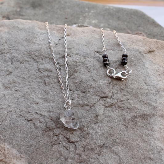 Herkimer Diamond Necklace