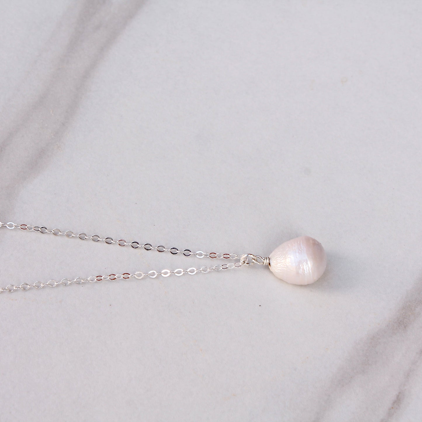 Baroque Fresh Water Pearl Necklace