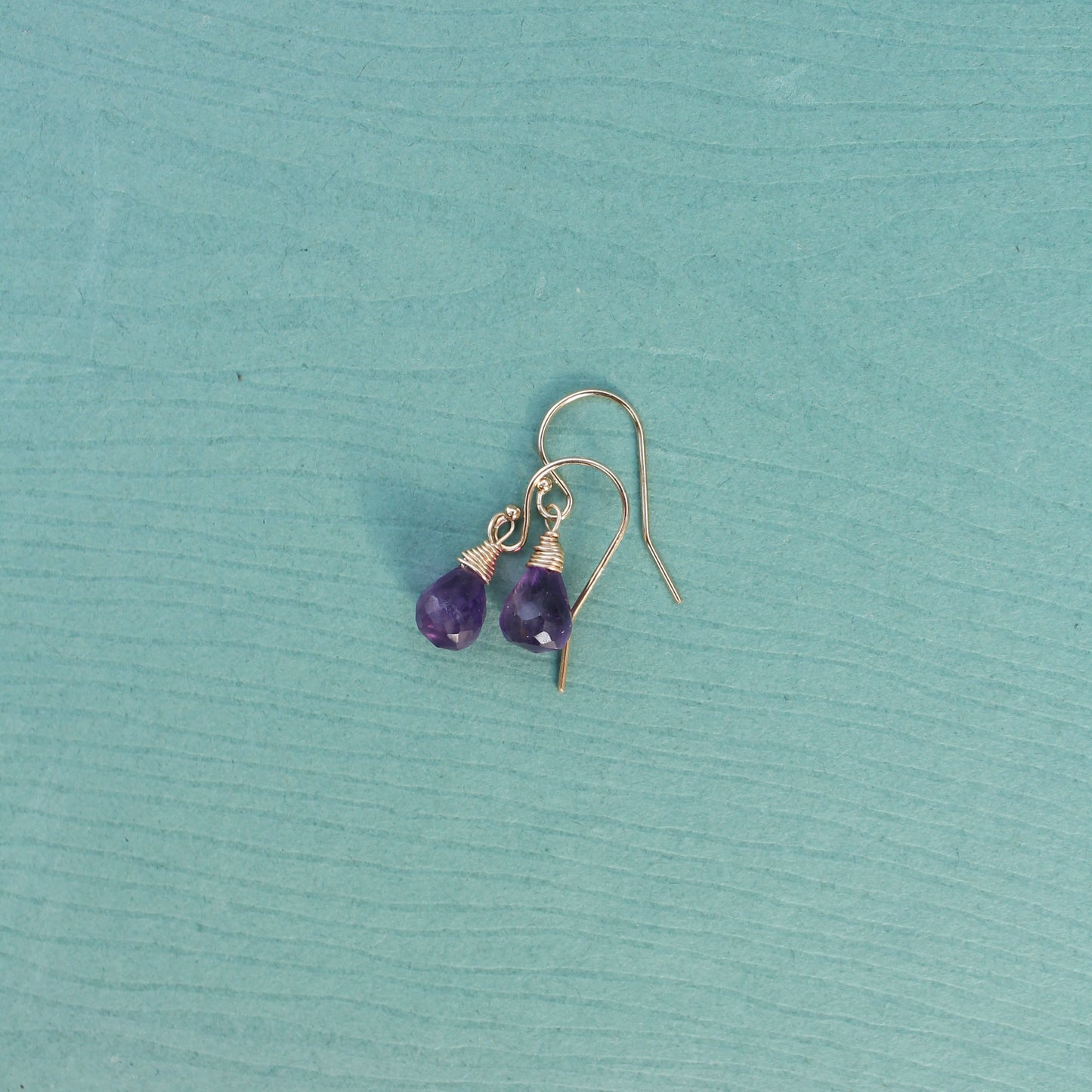 Briolette Dangles en Gold Filled