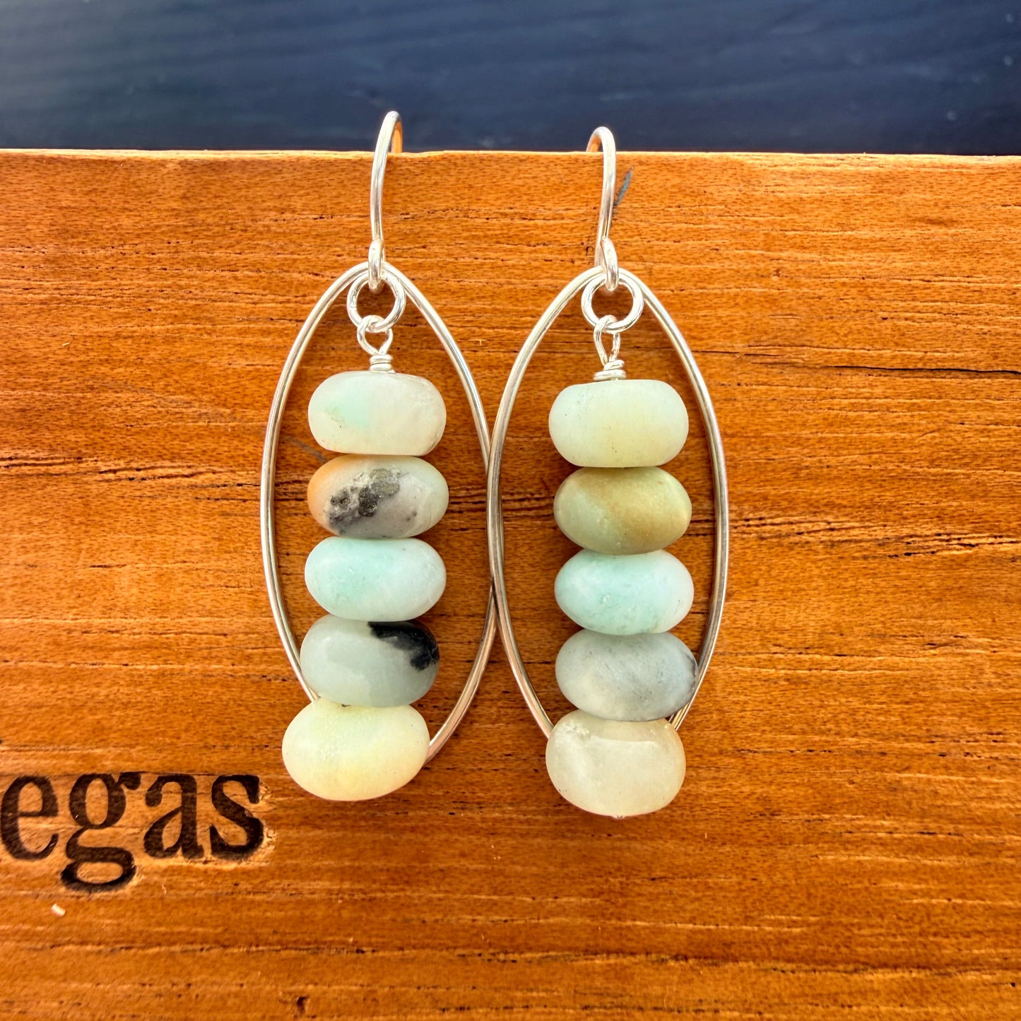 Grande pile d'Amazonite