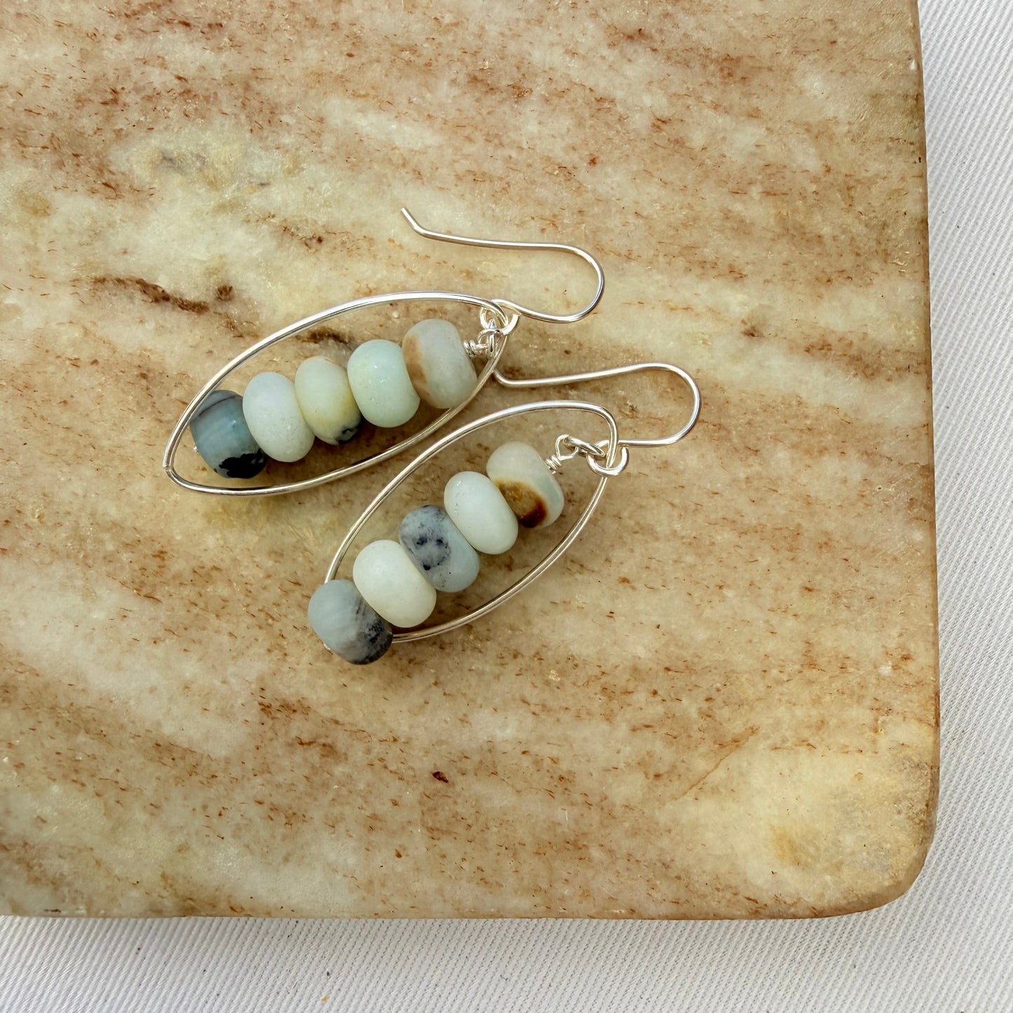 Grande pile d'Amazonite