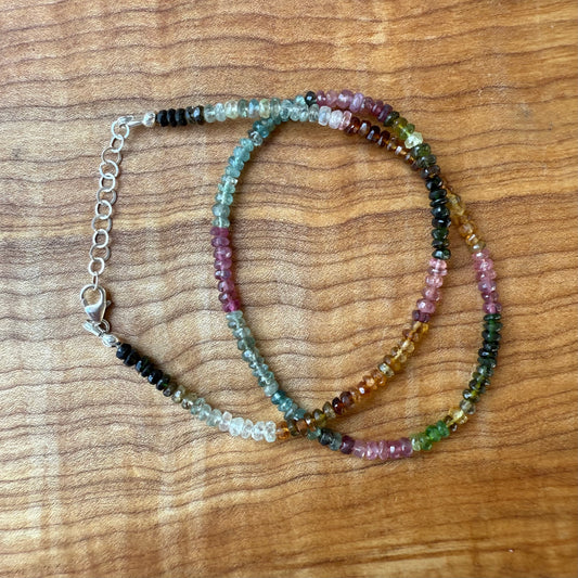 Tourmaline Choker Necklaces