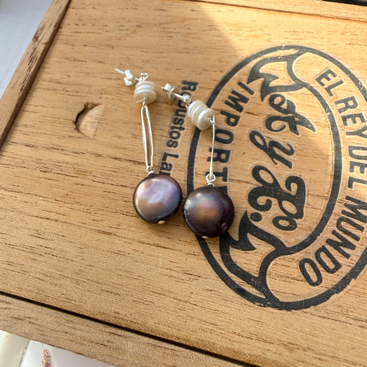Linear Drop Earrings