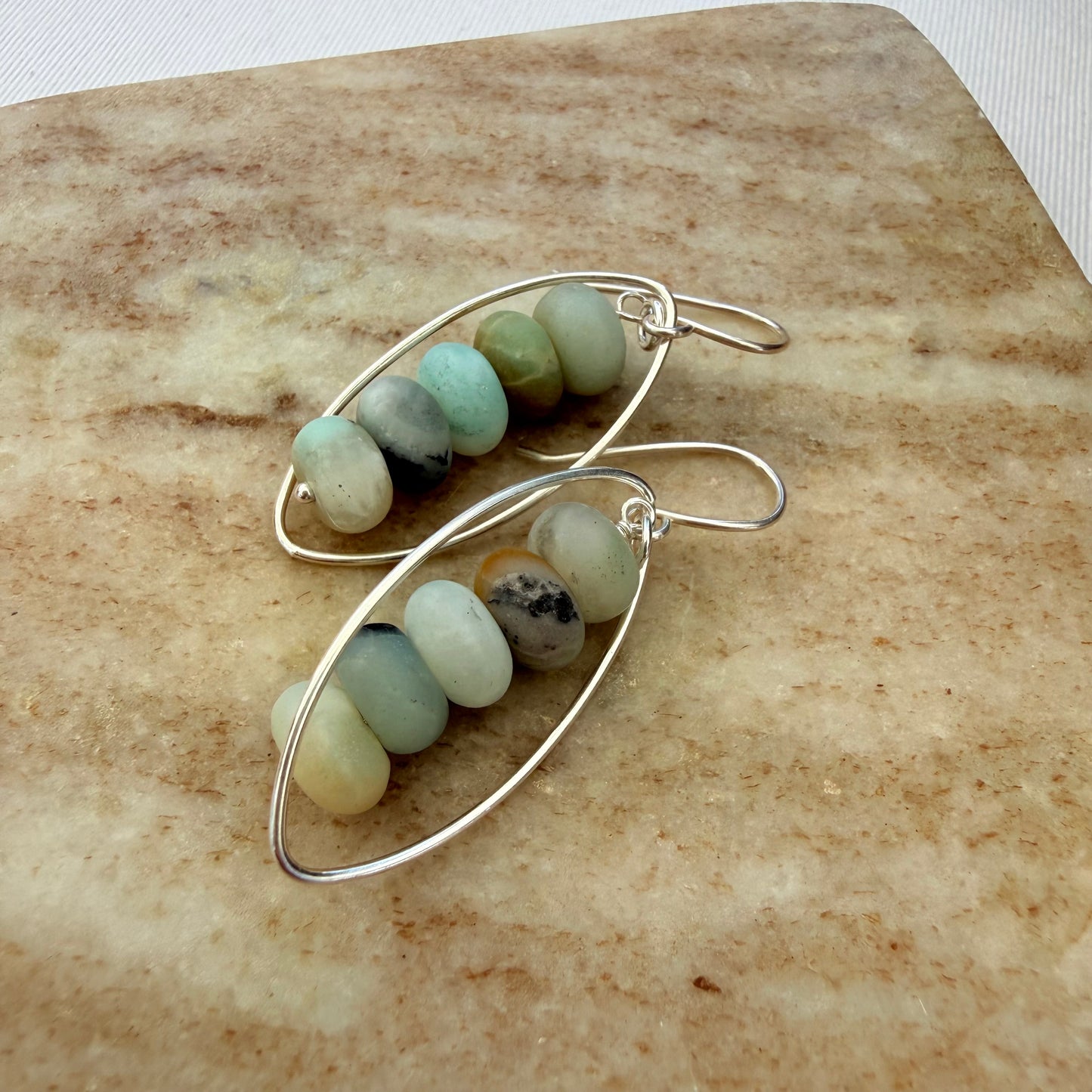 Grande pile d'Amazonite