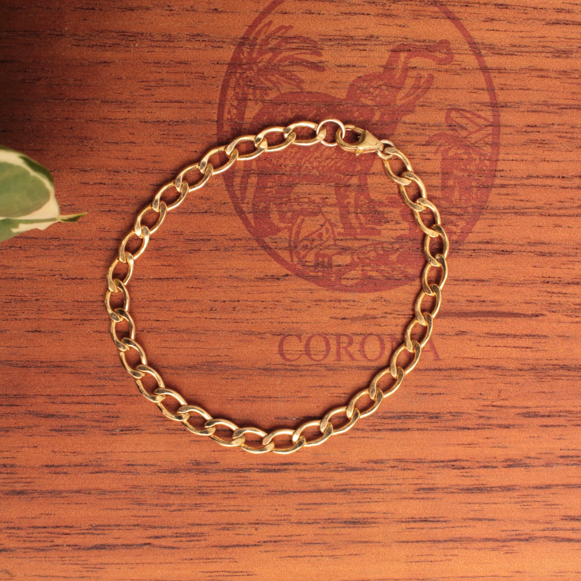 Gold Filled Cuban Link Bracelet