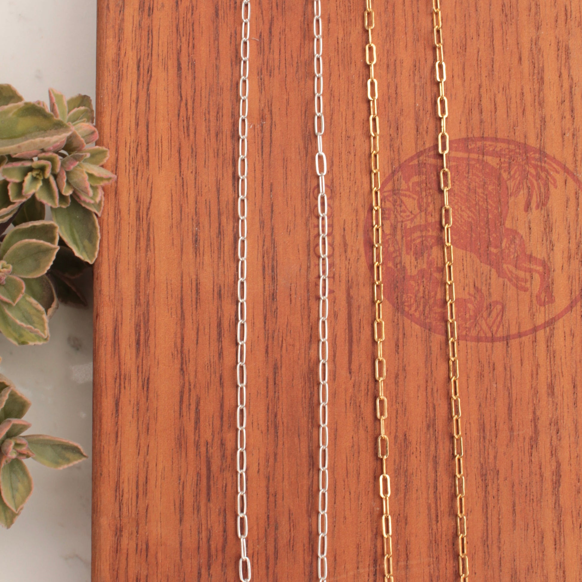 Paperclip Chain Necklaces