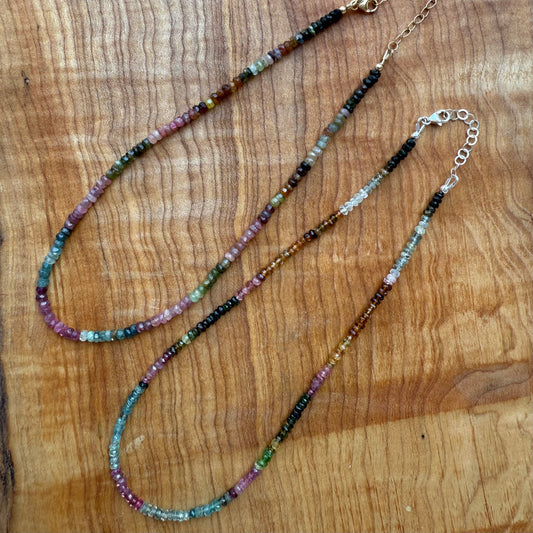 Tourmaline Choker Necklaces