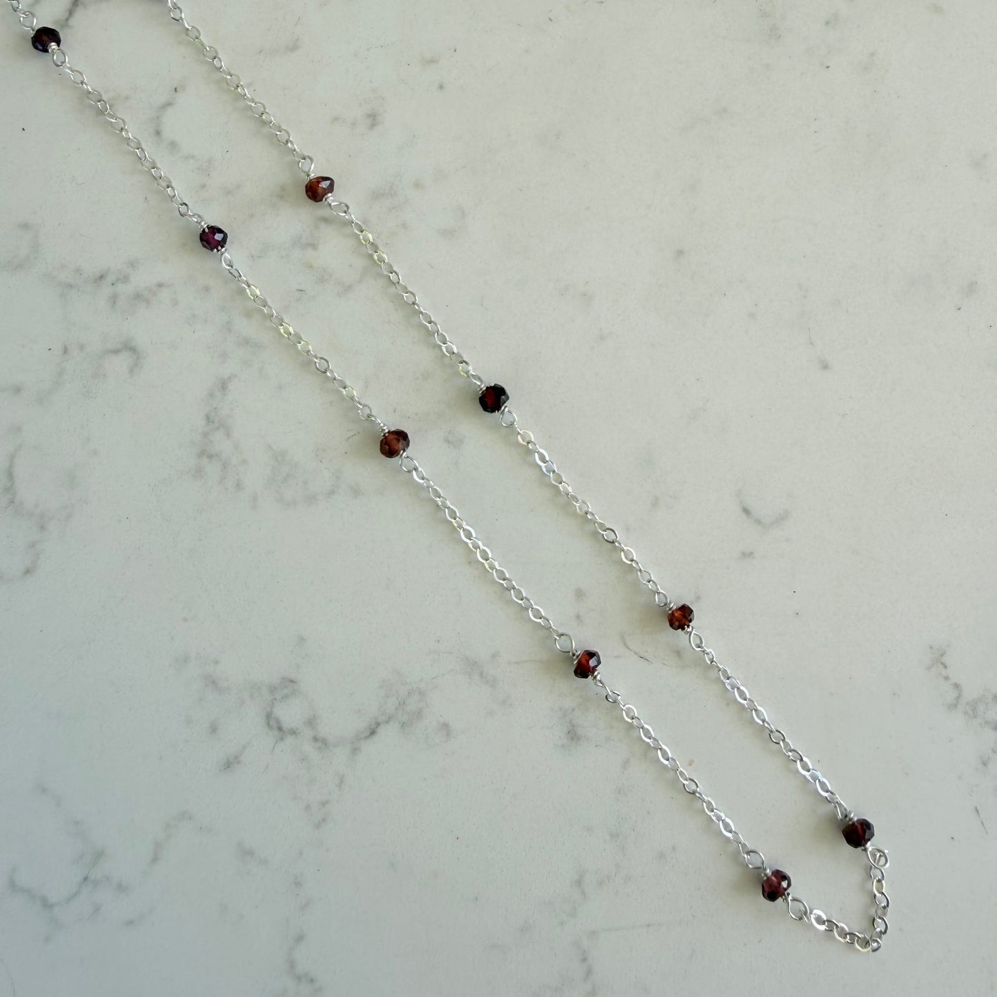 Collar de estación de pirita de hierro