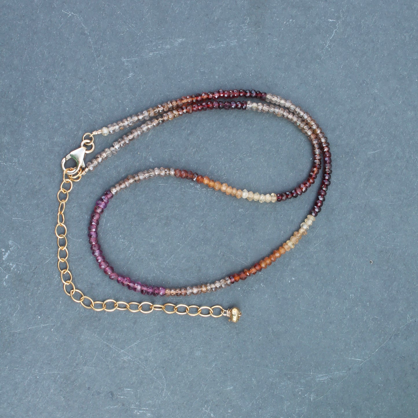 Tundru Sapphire Necklace