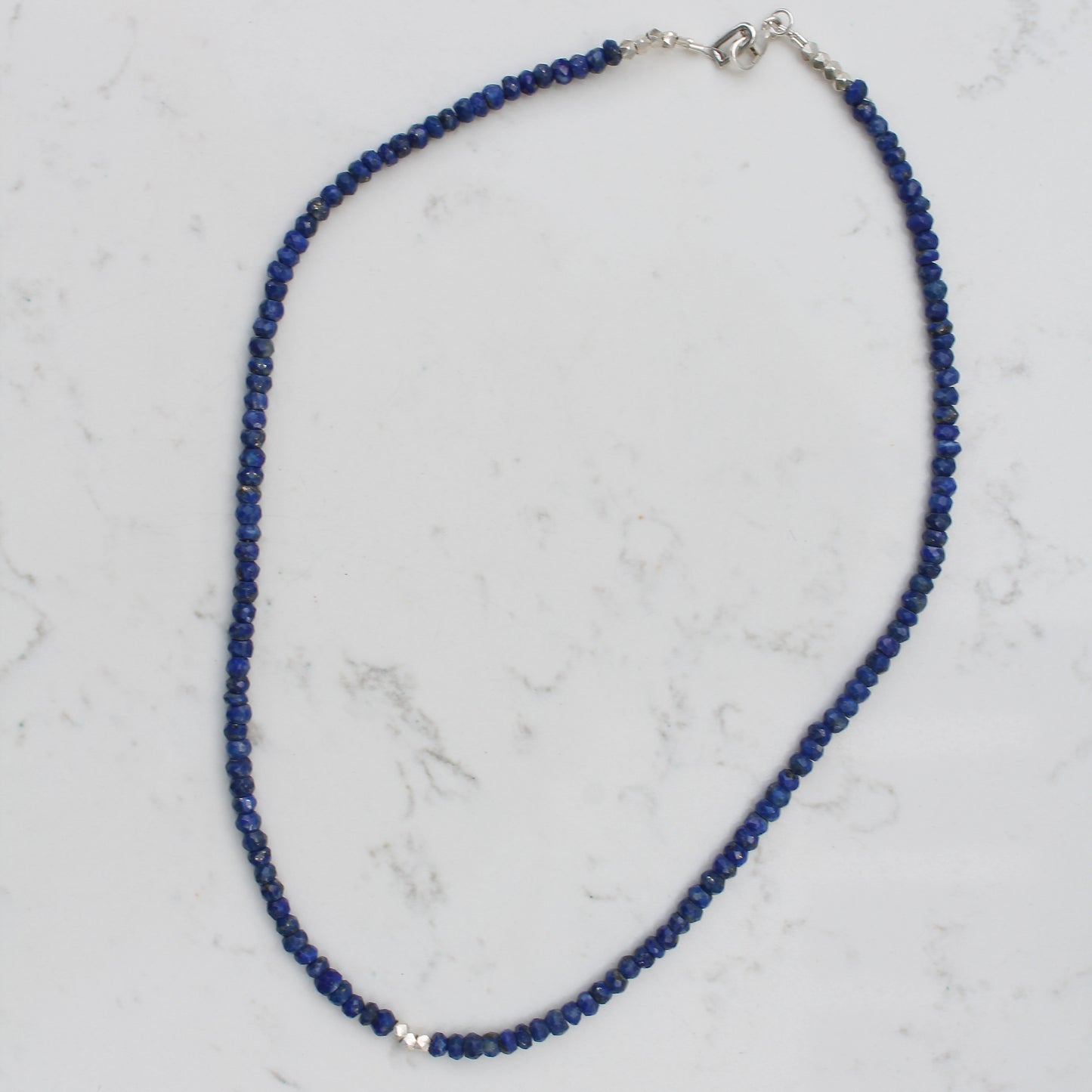 Lapis Lazuli Choker Necklace