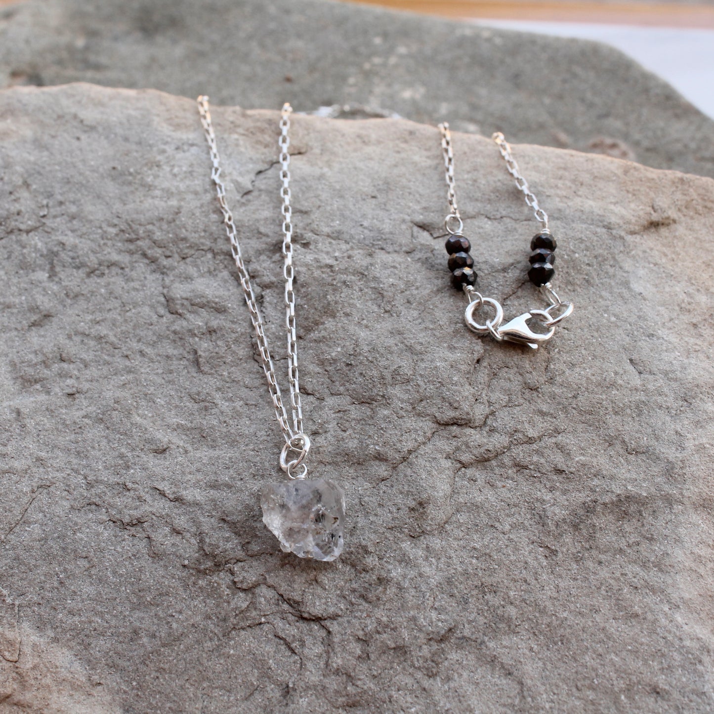 Herkimer Diamond Necklace