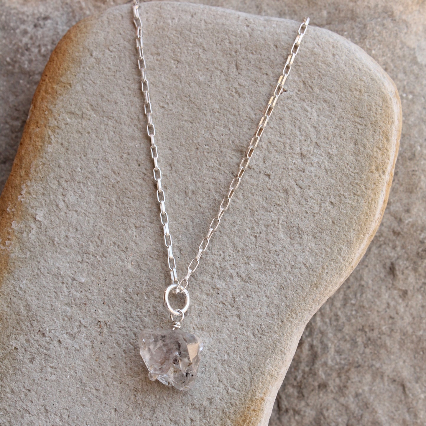 Herkimer Diamond Necklace
