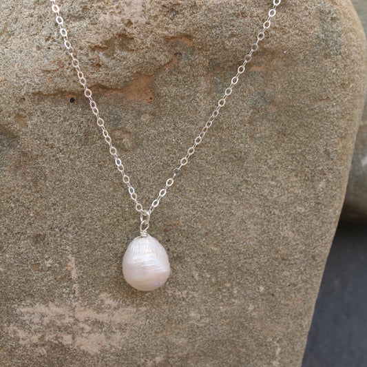 Baroque Fresh Water Pearl Necklace