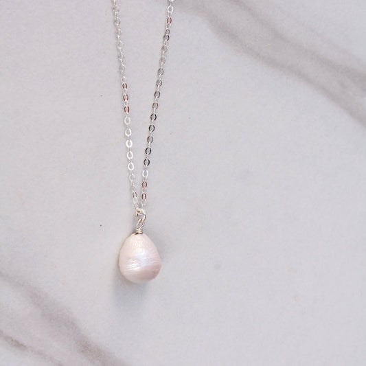 Baroque Fresh Water Pearl Necklace